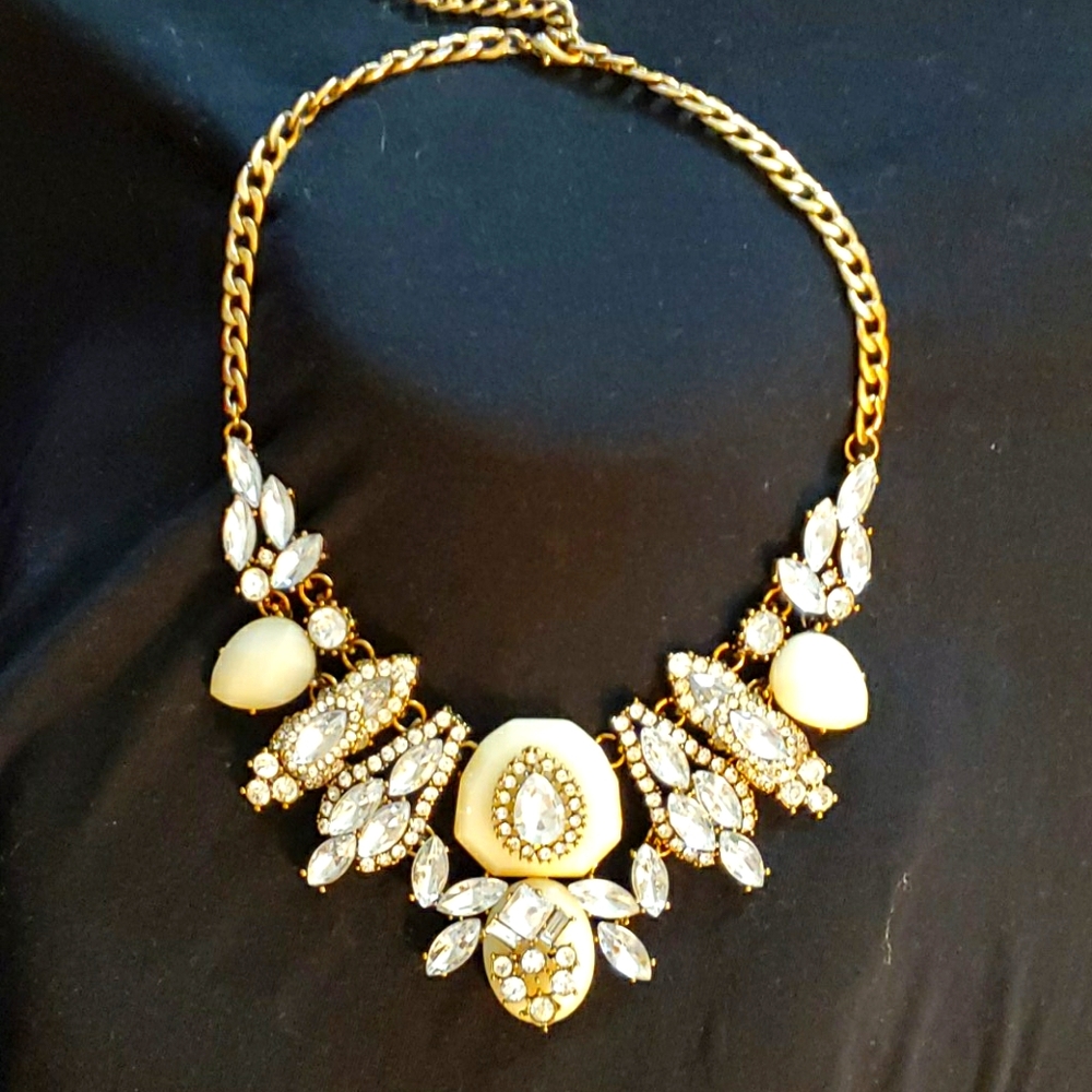 Beautiful Jeweled Necklace